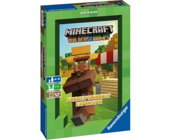 Ravensburger Επιτραπέζιο: Minecraft Farmers Market Expansion (26869)