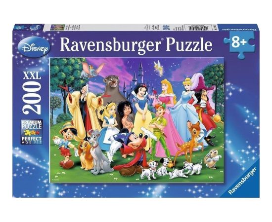 Ravensburger Puzzle: Οι Αγαπημένοι της Disney (200XXLpcs) (12698)