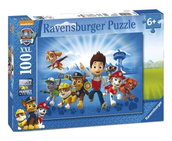 Ravensburger Puzzle: XXL Paw Patrol Team (100pcs) (10899)