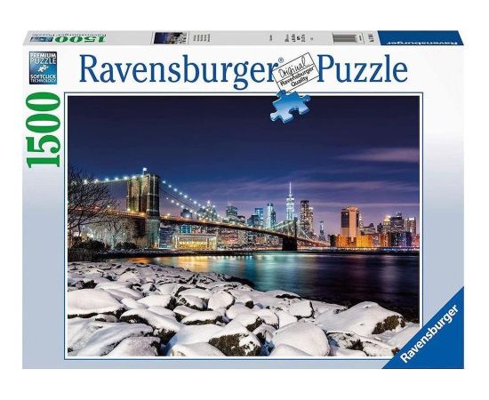 Ravensburger Puzzle: Winter in New York (1500pcs) (17108)