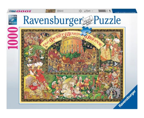 Ravensburger Puzzle: Windsor Wives (1000pcs) (16809)