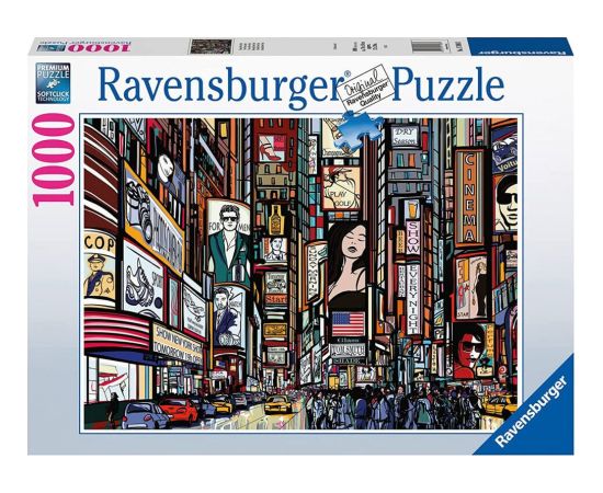 Ravensburger Puzzle: Vivace New York (1000pcs) (17088)