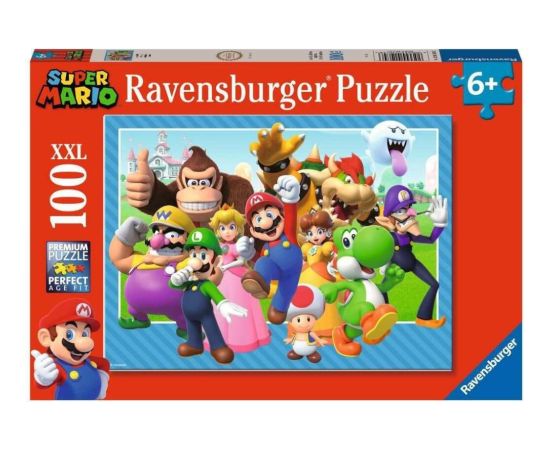 Ravensburger Puzzle: Super Mario XXL (100pcs) (12001074)