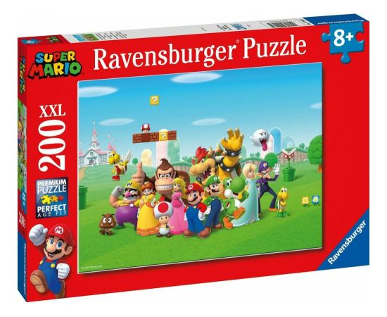 Ravensburger Puzzle: Super Mario Adventure XXL (200pcs) (12993)