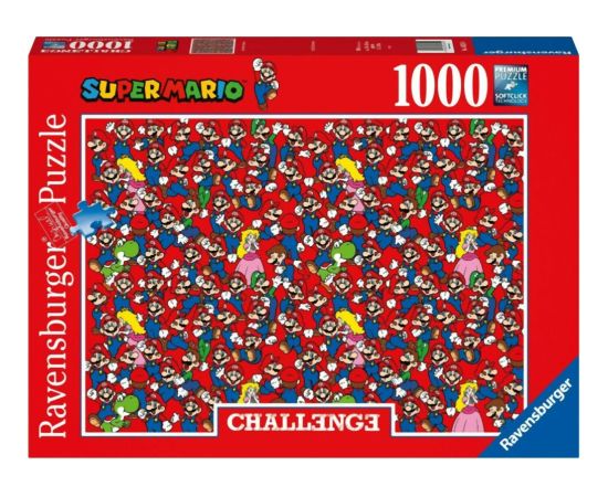 Ravensburger Puzzle: Super Mario - Challenge (1000pcs) (16525)