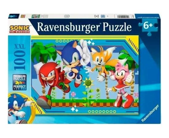 Ravensburger Puzzle: Sonic XXL (100pcs) (12001134)