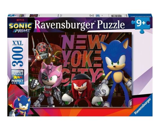 Ravensburger Puzzle: Sonic Prime New Yoke City XXL (300pcs) (13384)