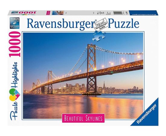 Ravensburger Puzzle: San Francisco (1000pcs) (14083)