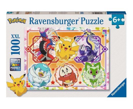 Ravensburger Puzzle: Pokemon XXL (100pcs) (12001075)