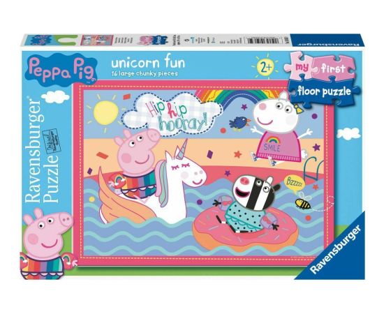 Ravensburger Puzzle: Peppa Pig Unicorn Fun (16pcs) (05065)