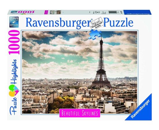 Ravensburger Puzzle: Paris (1000pcs) (14087)