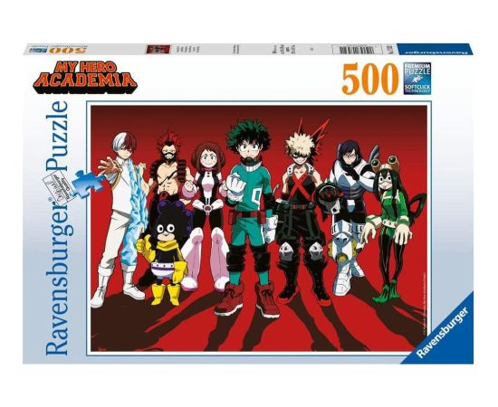 Ravensburger Puzzle: My Hero Academia (500pcs)  (17532)