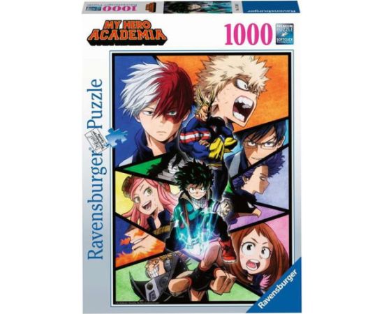 Ravensburger Puzzle: My hero Academia (1000pcs) (17530)