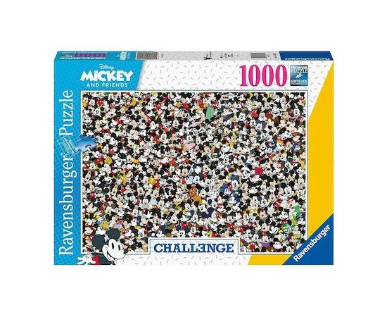 Ravensburger Puzzle: Mickey Mouse - Challenge (1000pcs) (16744)