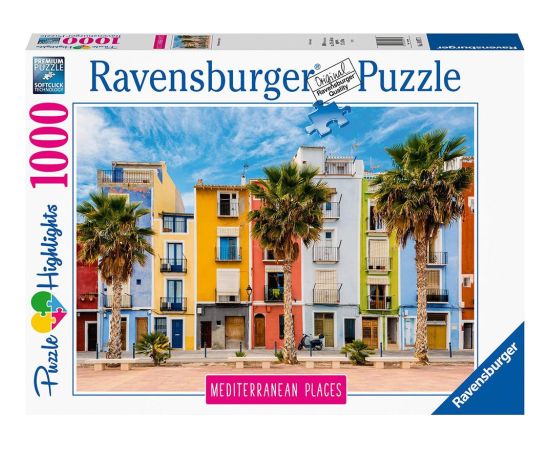 Ravensburger Puzzle: Mediterranean Spain (1000pcs) (14977)