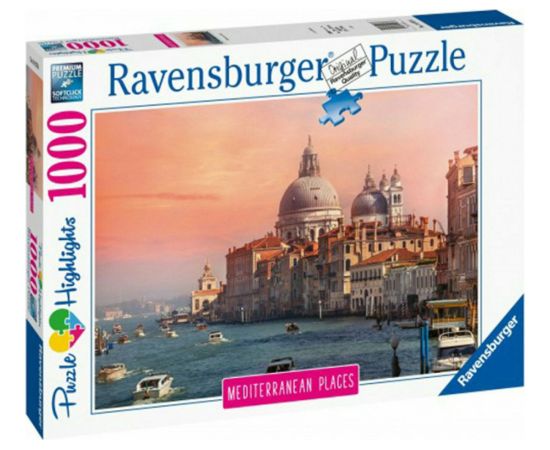 Ravensburger Puzzle: Mediterranean Places - Mediterranean Italy (1000pcs) (14976)