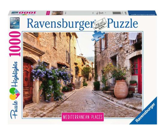 Ravensburger Puzzle: Mediterranean Places - Mediterranean France (1000pcs) (14975)