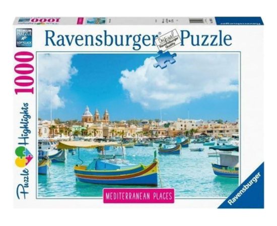 Ravensburger Puzzle: Mediterranean Malta (1000pcs) (14978)