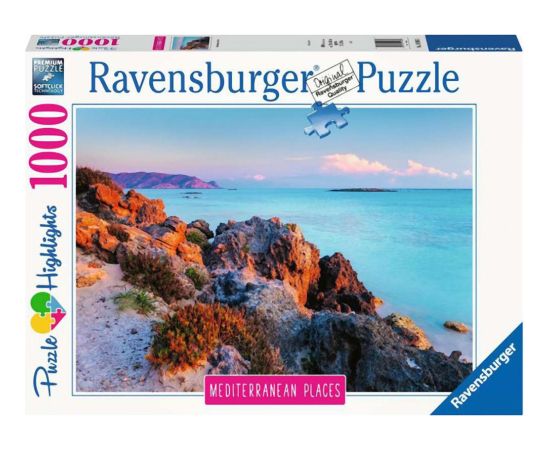 Ravensburger Puzzle: Mediterranean Greece (1000pcs) (14980)