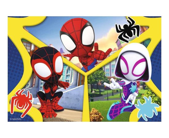 Ravensburger Puzzle: Marvel - Spidey and his Amazing Friends (2x24pcs) (5729)