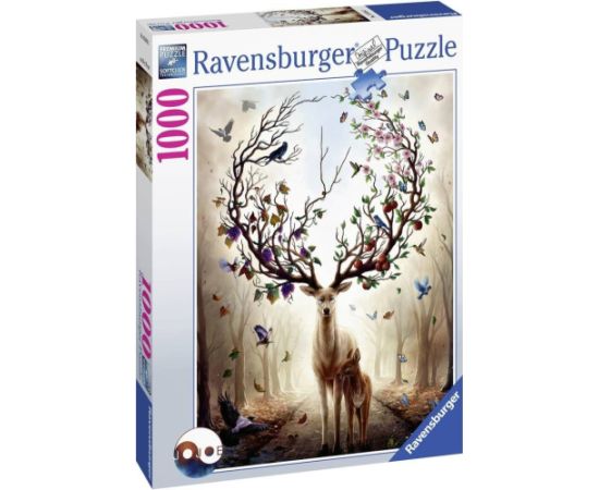 Ravensburger Puzzle: Magical Deer (1000pcs) (15018)