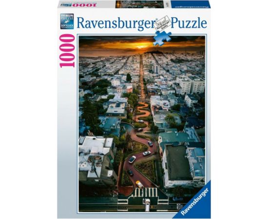 Ravensburger Puzzle: Lombard Street, San Francisco (1000pcs) (16732)