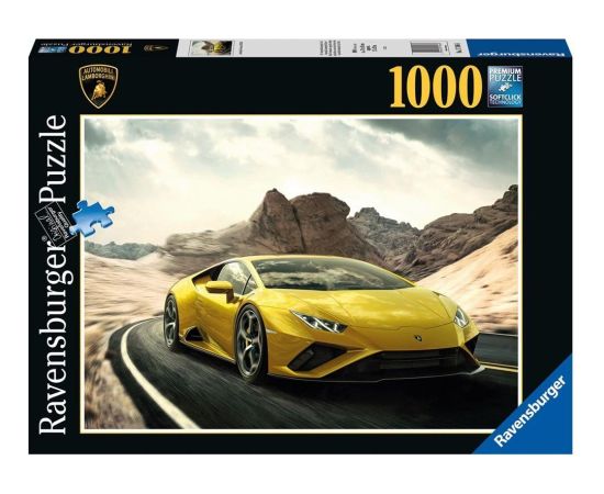 Ravensburger Puzzle: Lamborghini Huracan EVO RWD (1000pcs) (17186)