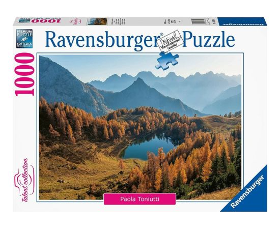 Ravensburger Puzzle: Lake Bordaglia, Friuli Venezia (1000pcs) (16781)