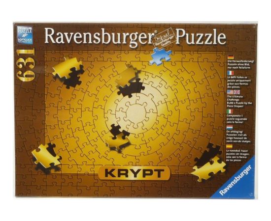 Ravensburger Puzzle: Krypt Gold (631pcs) (15152)