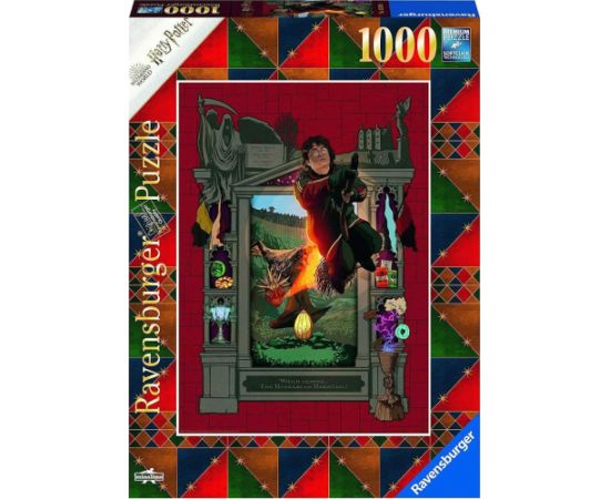 Ravensburger Puzzle: Harry Potter - The Goblet Of Fire (1000pcs) (16518)