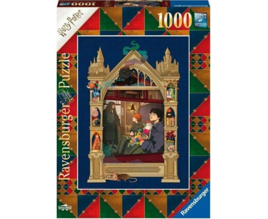 Ravensburger Puzzle: Harry Potter - On the Way  to Hogwarts (1000pcs) (16515)