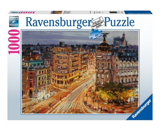 Ravensburger Puzzle: Gran Via, Madrid (1000pcs) (17325)