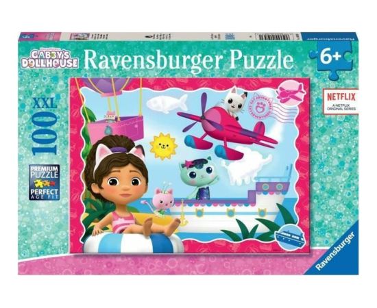 Ravensburger Puzzle: Gabbys Dollhouse (100XXLpcs) (12001053)