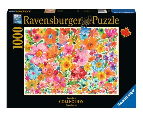 Ravensburger Puzzle: Flowers (1000pcs) (17470)