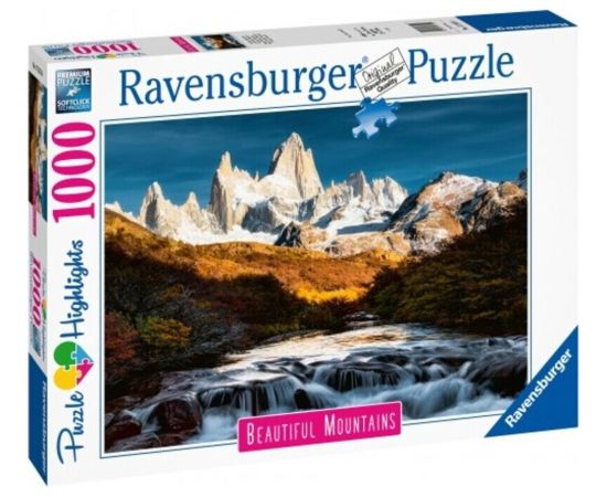 Ravensburger Puzzle: Fitz Roy, Patagonia (1000pcs) (17315)