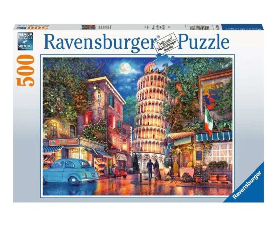 Ravensburger Puzzle: Evening in Pisa (500pcs) (17380)