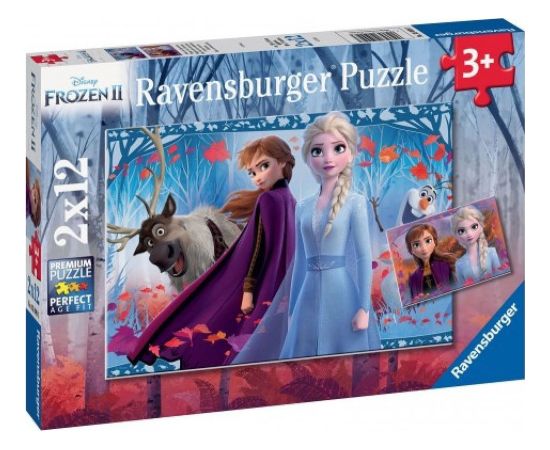 Ravensburger Puzzle: Disney - Frozen II (2x12pcs) (5009)