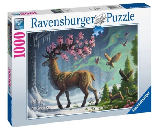 Ravensburger Puzzle: Deer of Spring (1000pcs) (17385)