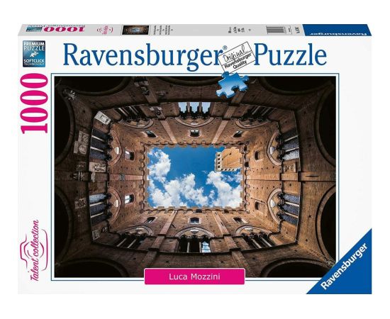 Ravensburger Puzzle: Courtyard at Palazzo Pubblico, Siena (1000pcs) (16780)