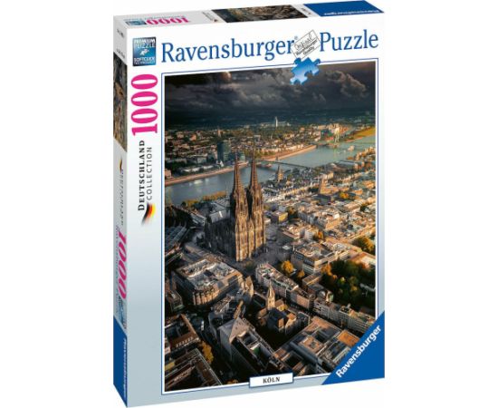 Ravensburger Puzzle: Cologne Cathedral (1000pcs) (15995)