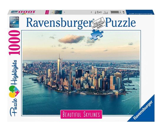 Ravensburger Puzzle: Beautiful Skylines - New York (1000pcs) (14086)