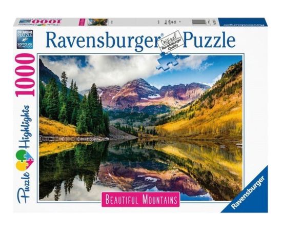 Ravensburger Puzzle: Aspen, Colorado (1000pcs) (17317)