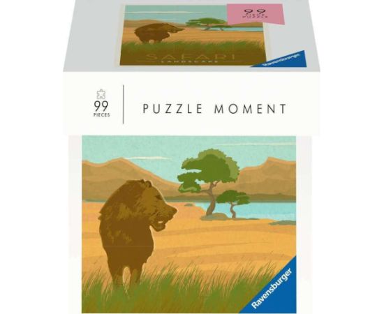 Ravensburger Puzzle Moment: Safari (99pcs) (16540)