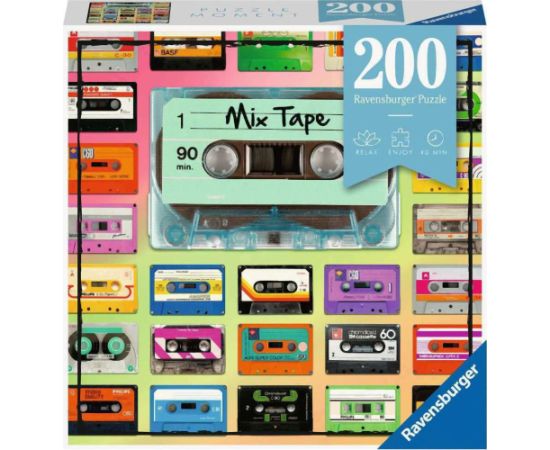 Ravensburger Puzzle Moment: Mix Tape (200pcs) (12962)