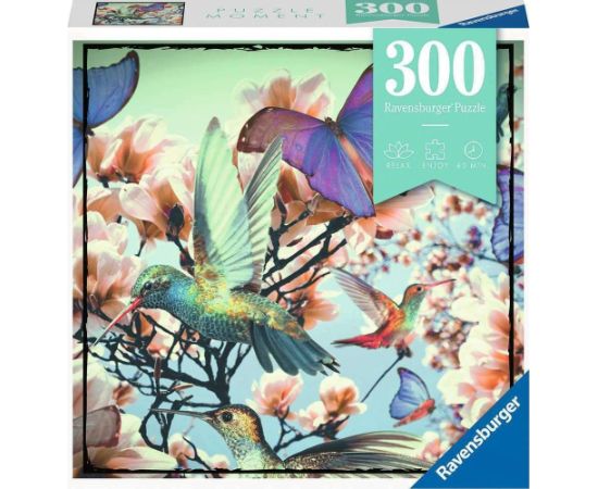 Ravensburger Puzzle Moment: Hummingbrid (300pcs) (12969)