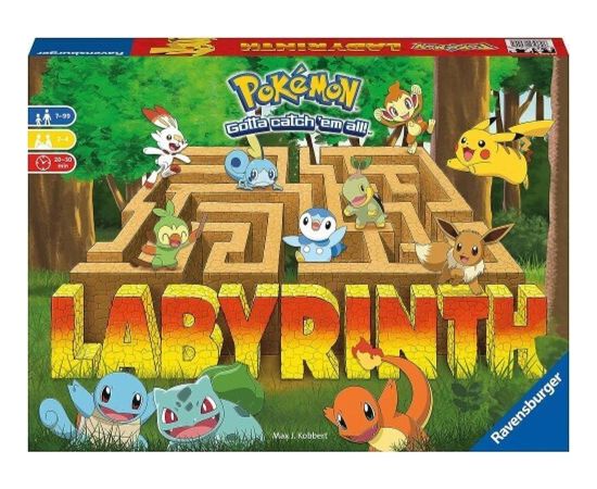 Ravensburger Pokemon: Gotta Catchem All! - Labyrinth (Greek Language) (22590)