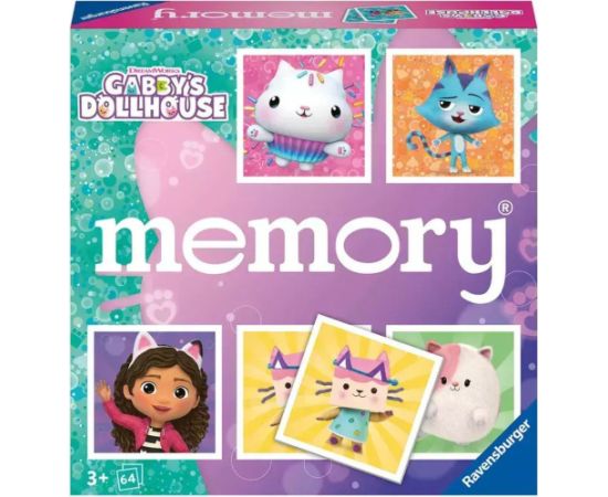 Ravensburger Memory - Gabbys Dollhouse (22596)