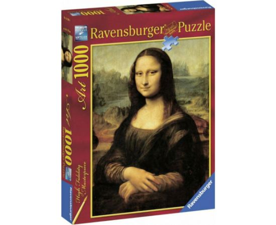 Ravensburger Art Collection Puzzle: Da Vinci - Mona Lisa (15296)