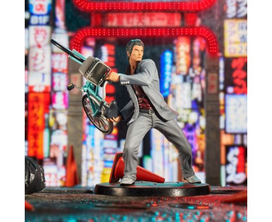 Numskull Yakuza - Kazuma Kiryu PVC Statue (25cm) (NS3421)