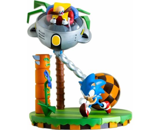 Numskull Sonic 30th Anniversary - Sonic vs Dr. Eggman Diorama Statue (24cm) (NS2910)